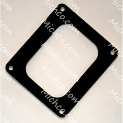 Image of product Gasket, .13, 6.50-Wide 7.38-Long, Adhesive, 4