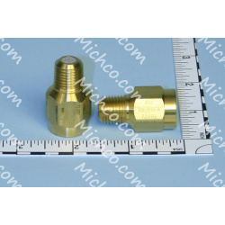 Image of product Fitting, Brass, PF04 / PM04 (GAUGE Snub