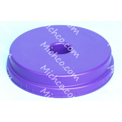 Image of product Cap, Twist, Coach, Poly, Purple