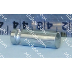 Image of product Pin, Grooved, 0.25-Dia. 0.75-Long, Plated (TYPE G