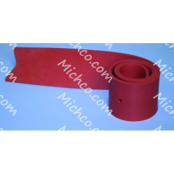 Image of product Squeegee - Rear 260 Linatex