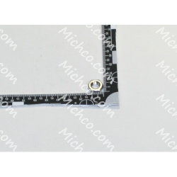 Image of product NUT, HEX, JAM, .31-18, FIN, SS