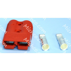 Image of product CHARGER PLUG SB175 Amp Red w/contacts