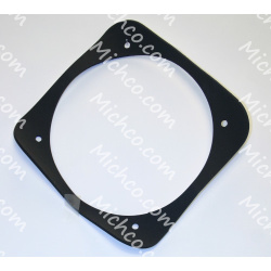 Image of product Gasket, .13, 8.83-Wide 8.83-Long, Adhesive (EP