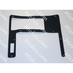 Image of product Gasket, Neoprene, .19, 11.56-Wide 12.75-Long