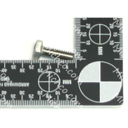 Image of product Screw - Hex Head 1/4-20 X .75, 18-8 Stainless Steel