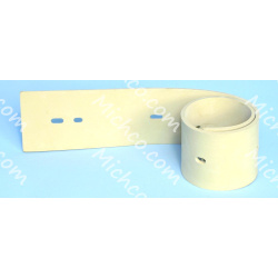 Image of product Blade, Squeegee, Rear, 26.88-Long Gum
