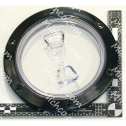 Image of product Cover Assembly, Clear (W/ Countersunk Hol