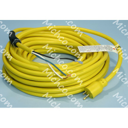 Image of product Cord, 14-3 X 75' Stw, Yellow