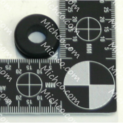 Image of product Grommet, 3/8" ID X 7/8" OD, 3/8" Thick