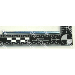 Image of product Screw 1/4-20X5HH Full Thread Zinc