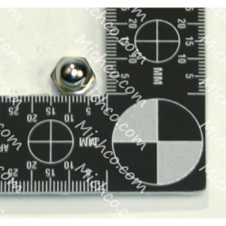 Image of product NUT:1/4-20 Acorn Zinc