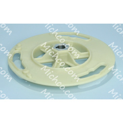 Image of product Hub, Drive, 3 Lug, Aluminum, Nylon 19mm (WB
