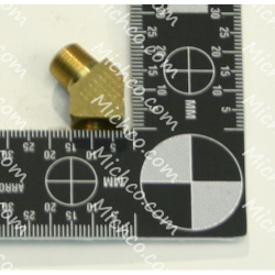 Image of product Fitting, Brass, E45, PF02 / PM02, Straight