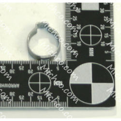 Image of product Clamp, Hose, Ear, 0.62-Dia.