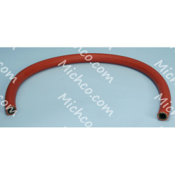 Image of product Hose, Rubber, Double, .50ID .75OD, 26.0-Long