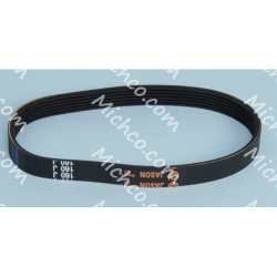 Image of product Replacement Part Belt Poly-V 160J6
