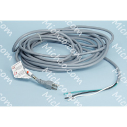 Image of product Cord - 14 Gauge-3 30Ft Medium Grey