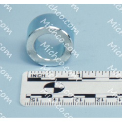 Image of product Tube, 0.56ID 0.88OD 0.5-Long, Steel, Plated