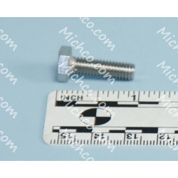 Image of product Screw Hex Head Thread To Heavy Duty Stainless Steel M6 -1X20mm