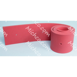 Image of product Blade, Squeegee, Rear, 62.30-Long Linatex (45
