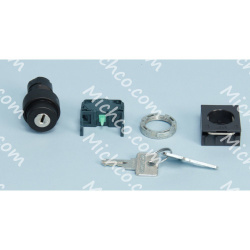 Image of product Key Switch Assembly W/Keys