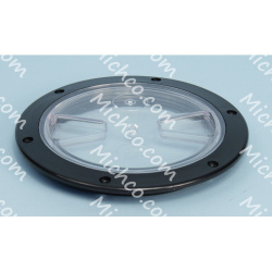 Image of product Lid, Plastic, 6" Diameter
