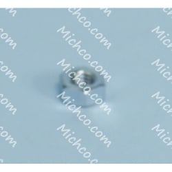 Image of product Nut, Hex Head, M8 X 6.5, Zinc