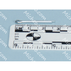 Image of product Pin, Cotter, M2 X 20, Zinc