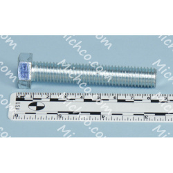 Image of product Screw Hex Head Thread / Heavy Duty 1/2-13 X 3.00