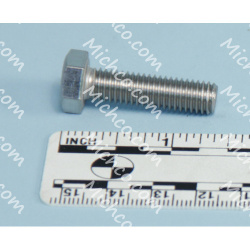 Image of product Screw Hex Head Stainless Steel M8 -1.25 X 30mm