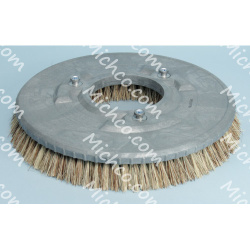 Image of product Disc Brush -17" Union Mix 3 Lug