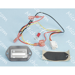 Image of product Battery Gauge True Charcoal 36 Volt DC PGDT