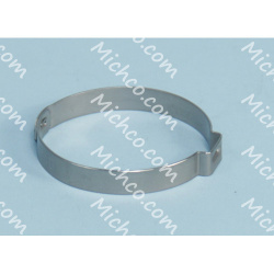 Image of product Clamp -1 Ear 1.73 Diameter 304-Stainless Steel