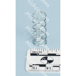 Image of product Spring, Compress, .42OD, .04-Wire, 1.0-Long