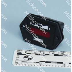 Image of product Gauge, Battery, 36 Volt DC, 2.1 X 1.2