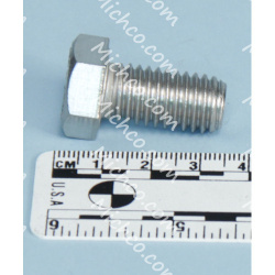Image of product SCREW, HEX, .50-13 X 1.00, SS