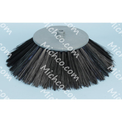 Image of product Brush, Disk, Sweep, 15.0"-Dia., Polypropylene