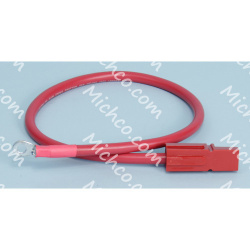 Image of product Cable, 04GA 30.0-Long Red .31RING / (PP1