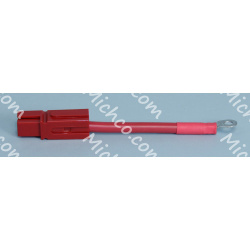 Image of product Cable, 04GA 8.0-Long Red .31RING / (PP