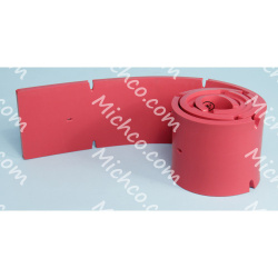 Image of product Blade, Squeegee, Front, 59.00-Long Linatex (45