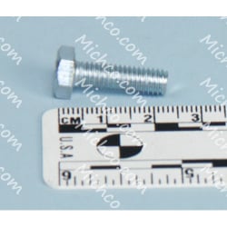 Image of product Bolt M6X20 Hex Head Zinc