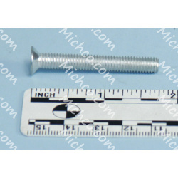 Image of product Screw - M6X45mm Flat Head Phillips Head Screw Zinc