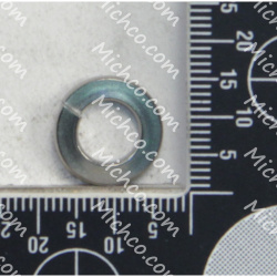Image of product Washer, Lock, 5/16, Stainless Steel