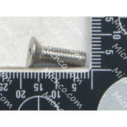 Image of product Screw, Flat Heavy Duty Phillips Head Screw, M5 X 16, Stainless Steel