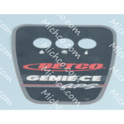 Image of product Decal, Genie CE Dash