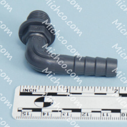 Image of product Fitting, 90 Degree Barbed Elbow Nylon