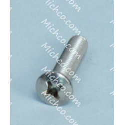 Image of product Screw M5X25 UNI7689 Stainless Steel
