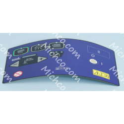 Image of product Decal Control Panel 20D