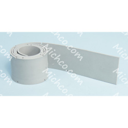 Image of product Use 01E300130 Front Squeegee Blade Grey
